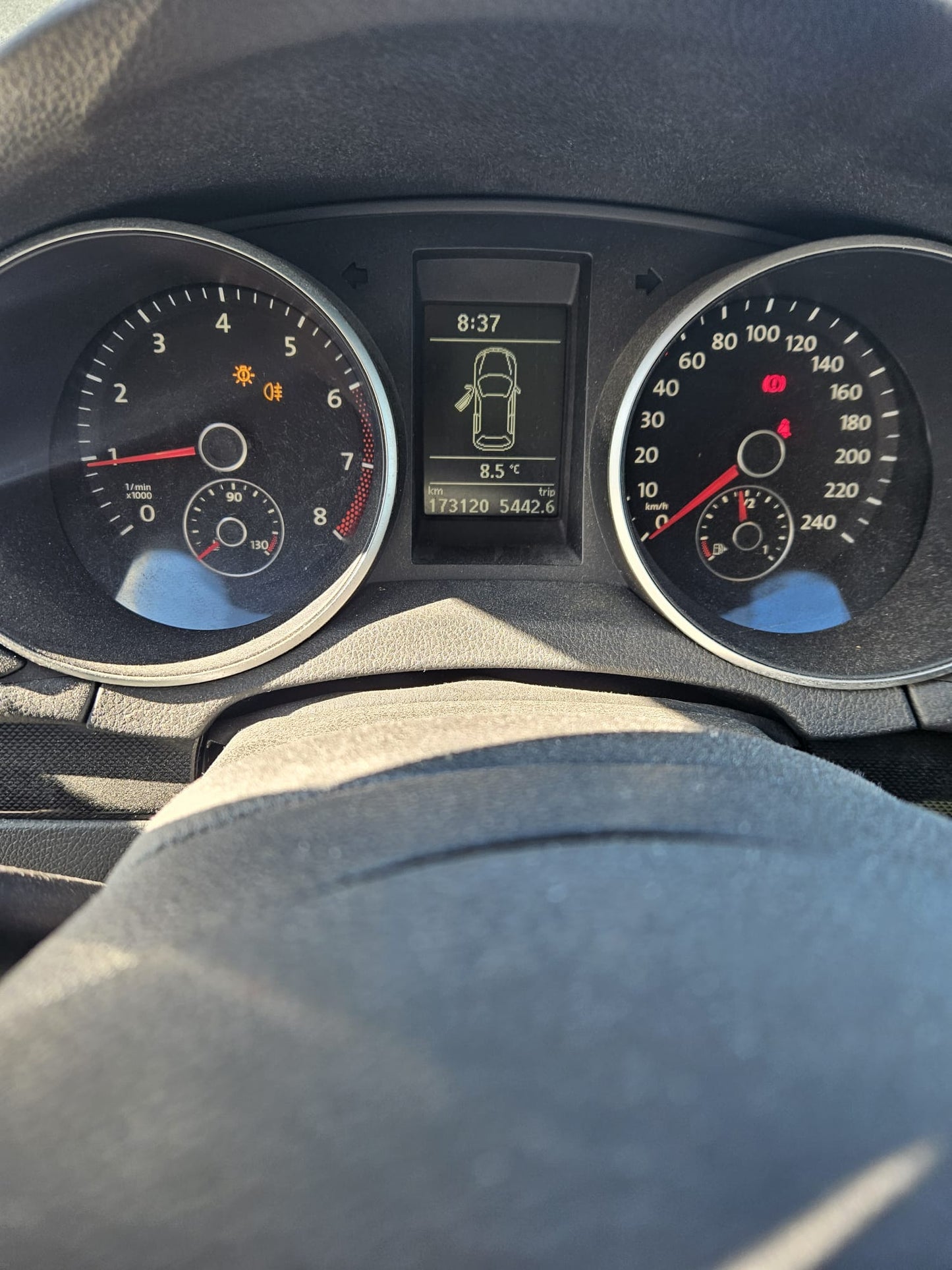 Volkswagen Golf Variant 1.6 Multifuel Manuell, 102hk, 2010 KOC716