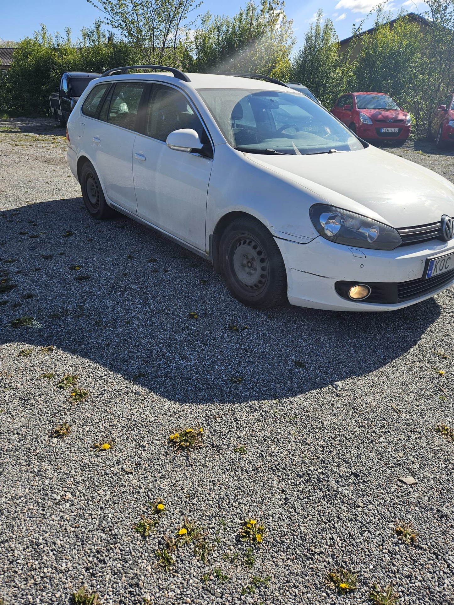 Volkswagen Golf Variant 1.6 Multifuel Manuell, 102hk, 2010 KOC716