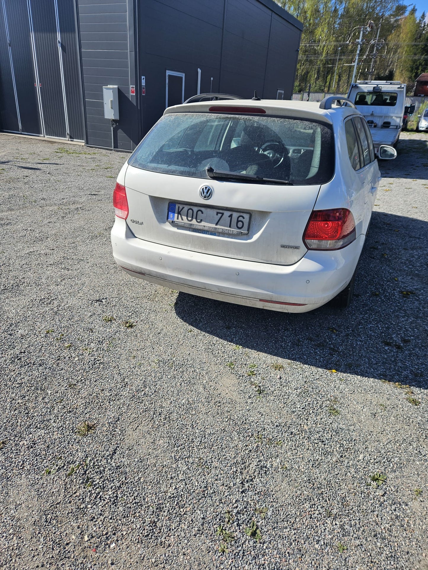 Volkswagen Golf Variant 1.6 Multifuel Manuell, 102hk, 2010 KOC716
