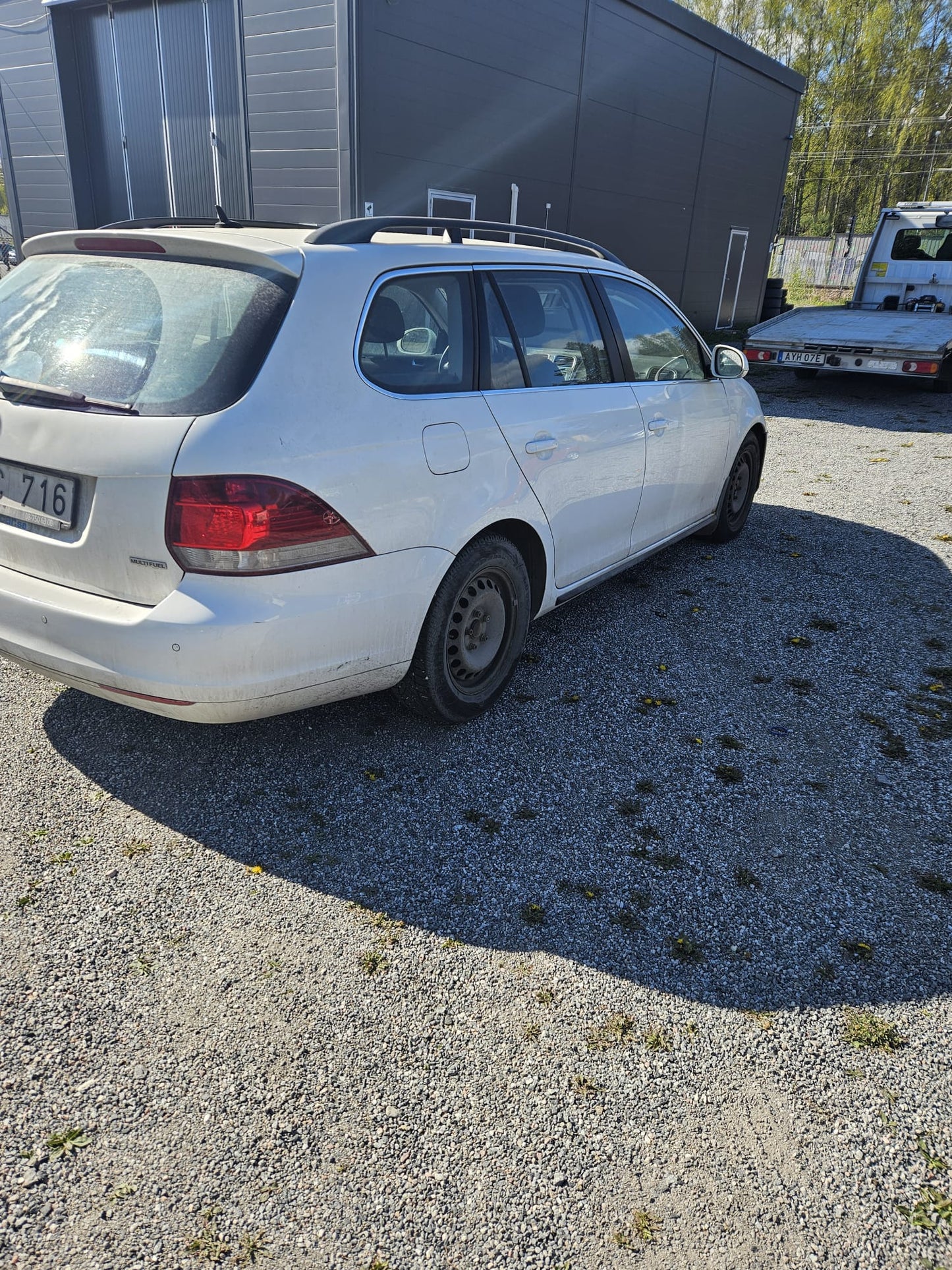 Volkswagen Golf Variant 1.6 Multifuel Manuell, 102hk, 2010 KOC716